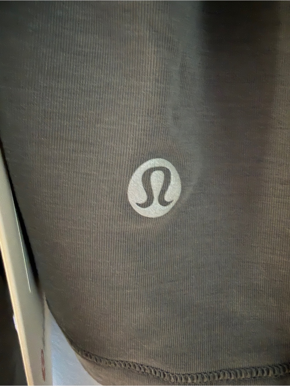 NWT RARE Lululemon Jersey Training Short Sleeve Shirt BARBELL BADDIE SIZE 4 - Picture 9 of 9